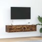 vidaXL Έπιπλα Τηλεόρασης 2 τεμ. 60x31x25,5 εκ Επεξεργασμένο Ξύλο