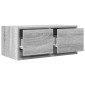 vidaXL Έπιπλο Τηλεόρασης Γκρι Sonoma 60x31x25,5 εκ. Επεξεργασμένο Ξύλο