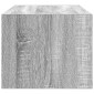 vidaXL Έπιπλο Τηλεόρασης Γκρι Sonoma 60x31x25,5 εκ. Επεξεργασμένο Ξύλο