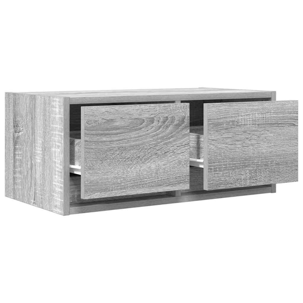 vidaXL Έπιπλα Τηλεόρασης 2 τεμ. 60x31x25,5 εκ. Επεξεργασμένο Ξύλο