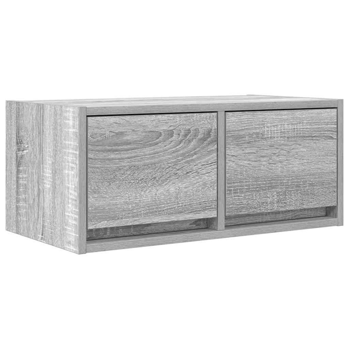 vidaXL Έπιπλα Τηλεόρασης 2 τεμ. 60x31x25,5 εκ. Επεξεργασμένο Ξύλο