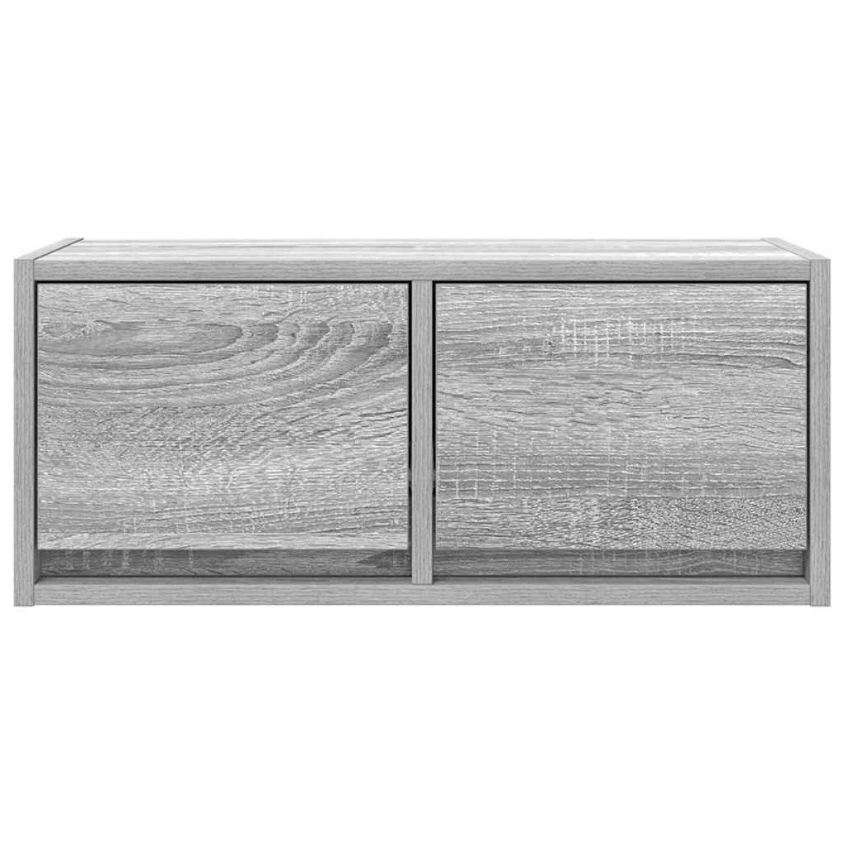 vidaXL Έπιπλα Τηλεόρασης 2 τεμ. 60x31x25,5 εκ. Επεξεργασμένο Ξύλο