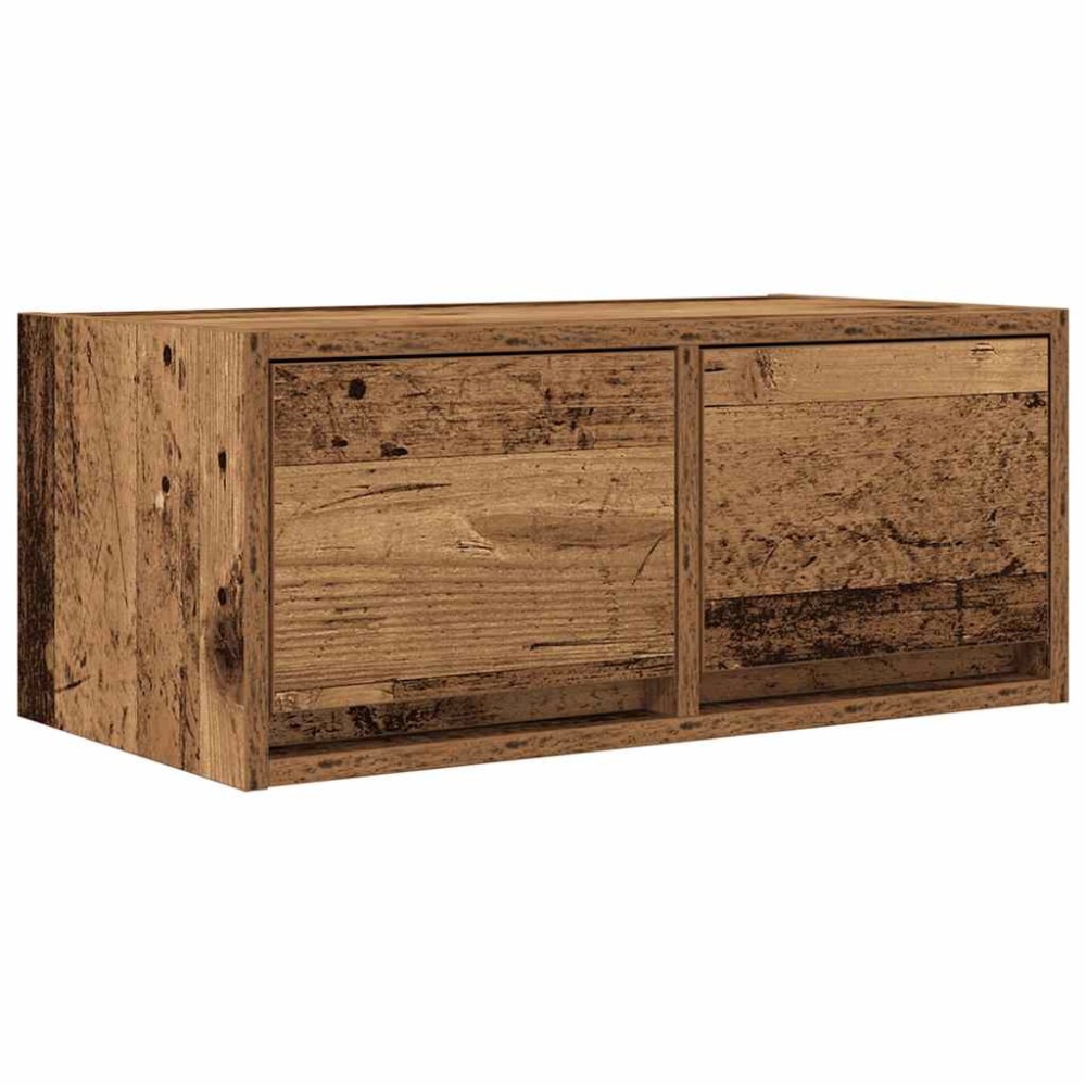 vidaXL Έπιπλο Τηλεόρασης Παλιό ξύλο 60x31x25,5 εκ. Επεξεργασμένο Ξύλο