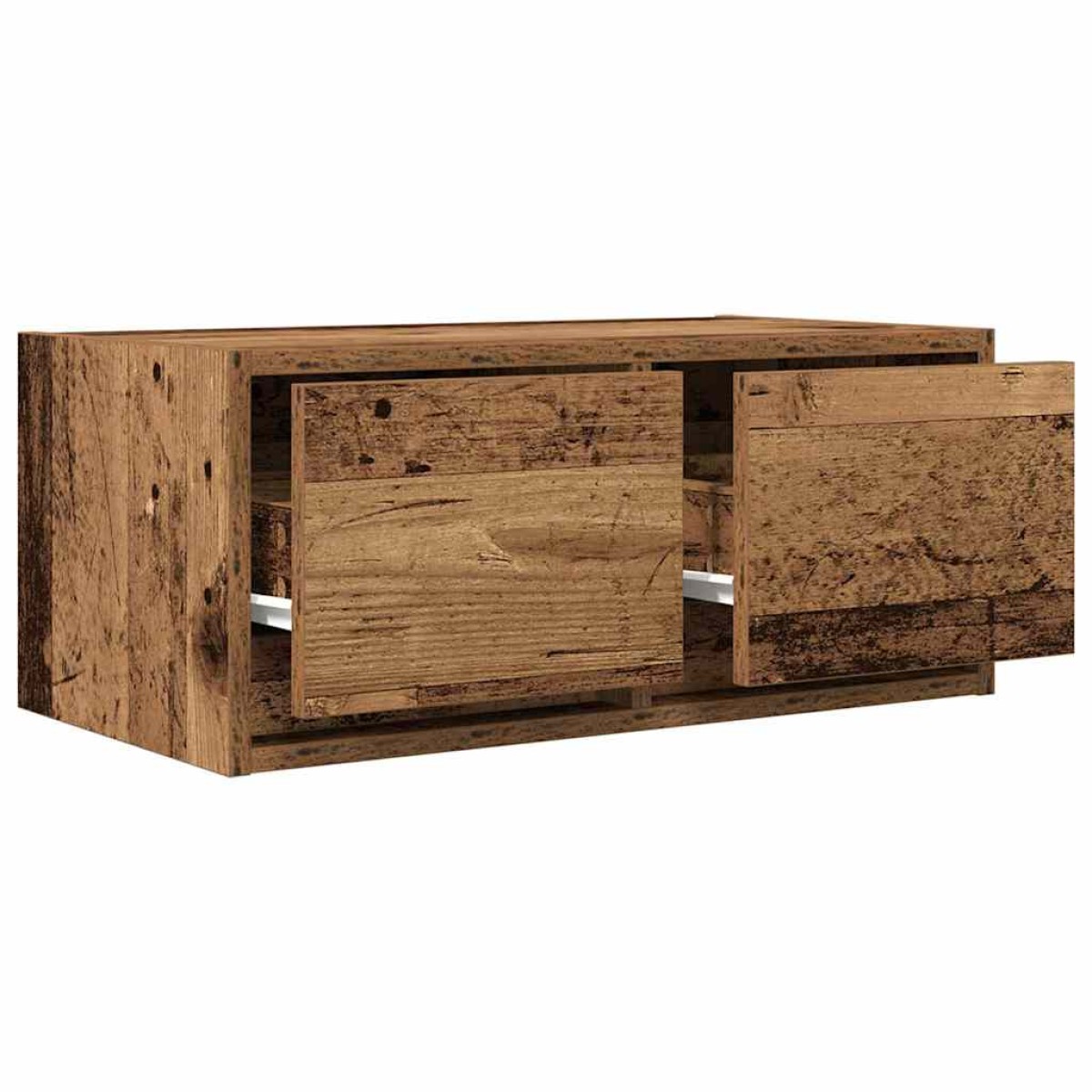 vidaXL Έπιπλο Τηλεόρασης Παλιό ξύλο 60x31x25,5 εκ. Επεξεργασμένο Ξύλο