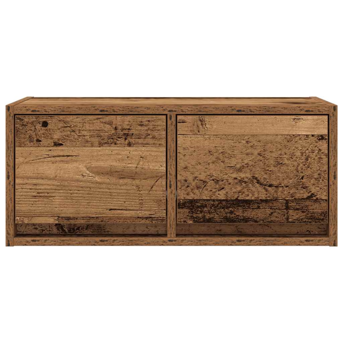 vidaXL Έπιπλο Τηλεόρασης Παλιό ξύλο 60x31x25,5 εκ. Επεξεργασμένο Ξύλο
