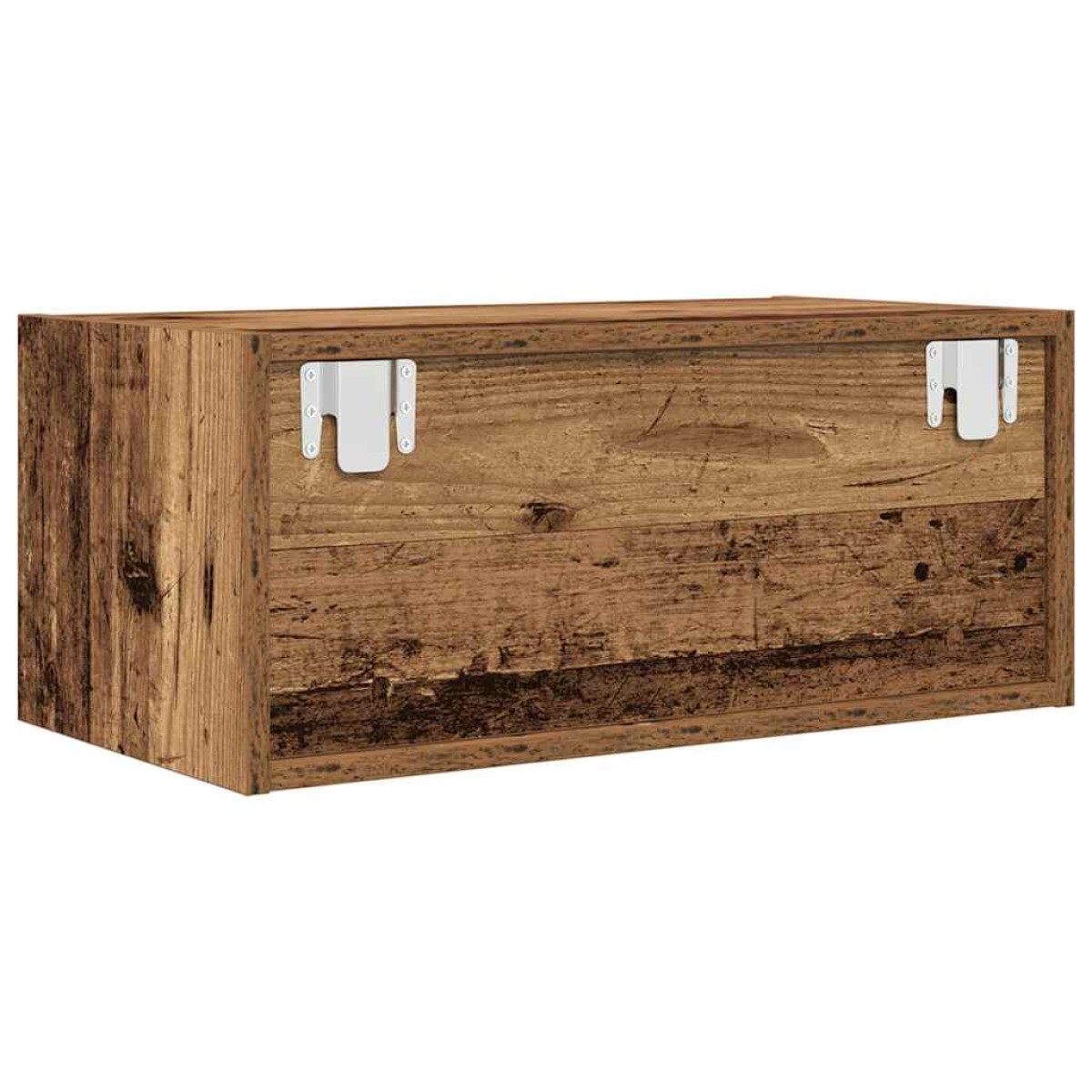 vidaXL Έπιπλο Τηλεόρασης Παλιό ξύλο 60x31x25,5 εκ. Επεξεργασμένο Ξύλο