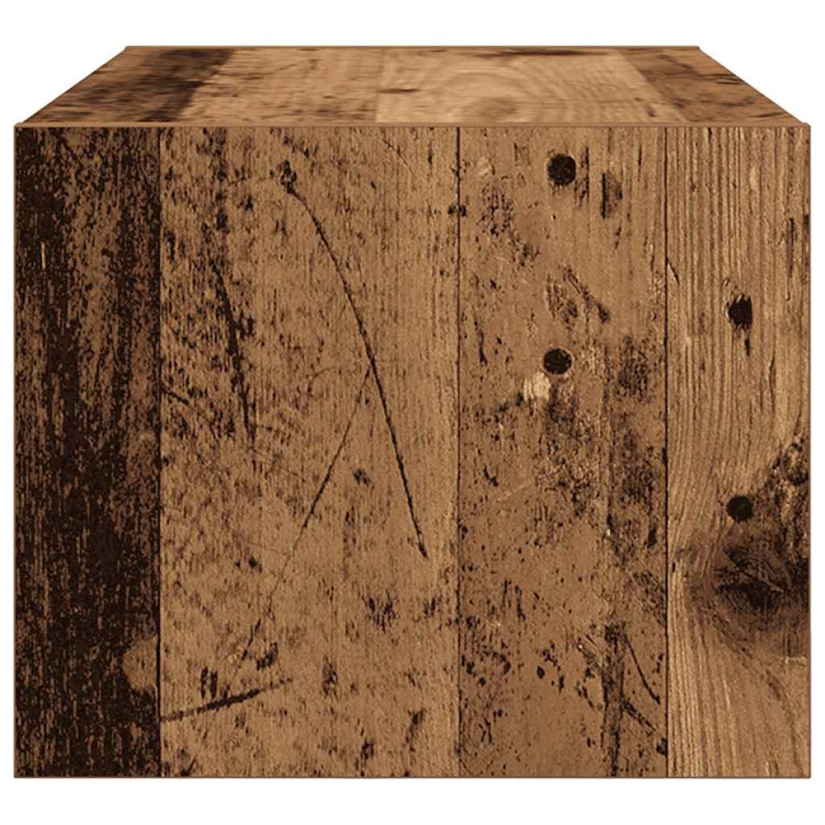vidaXL Έπιπλο Τηλεόρασης Παλιό ξύλο 60x31x25,5 εκ. Επεξεργασμένο Ξύλο