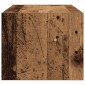 vidaXL Έπιπλο Τηλεόρασης Παλιό ξύλο 60x31x25,5 εκ. Επεξεργασμένο Ξύλο