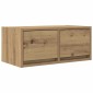 vidaXL Έπιπλα Τηλεόρασης 2 τεμ. 60x31x25,5 εκ. Επεξεργασμένο Ξύλο