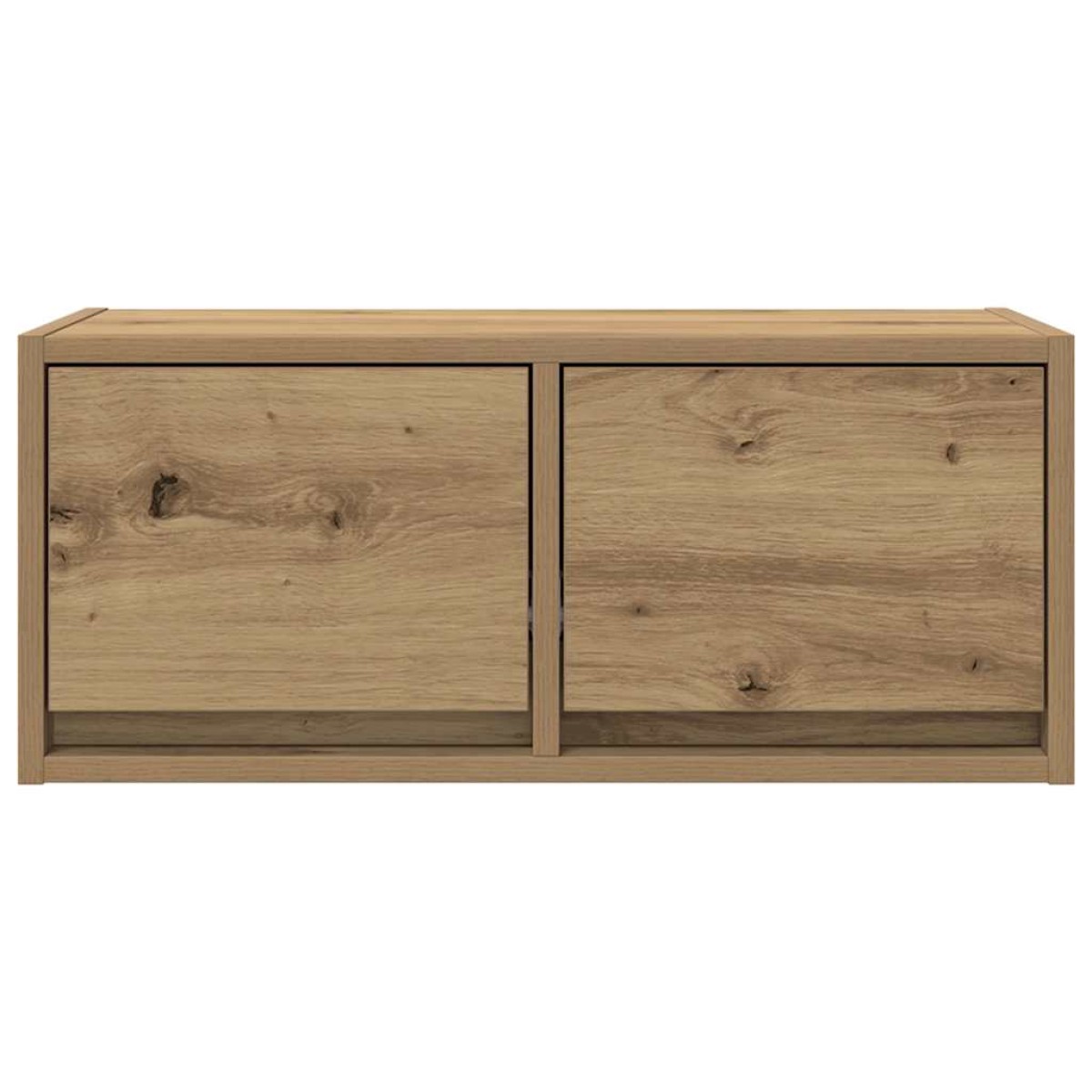 vidaXL Έπιπλα Τηλεόρασης 2 τεμ. 60x31x25,5 εκ. Επεξεργασμένο Ξύλο