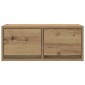 vidaXL Έπιπλα Τηλεόρασης 2 τεμ. 60x31x25,5 εκ. Επεξεργασμένο Ξύλο
