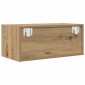 vidaXL Έπιπλα Τηλεόρασης 2 τεμ. 60x31x25,5 εκ. Επεξεργασμένο Ξύλο