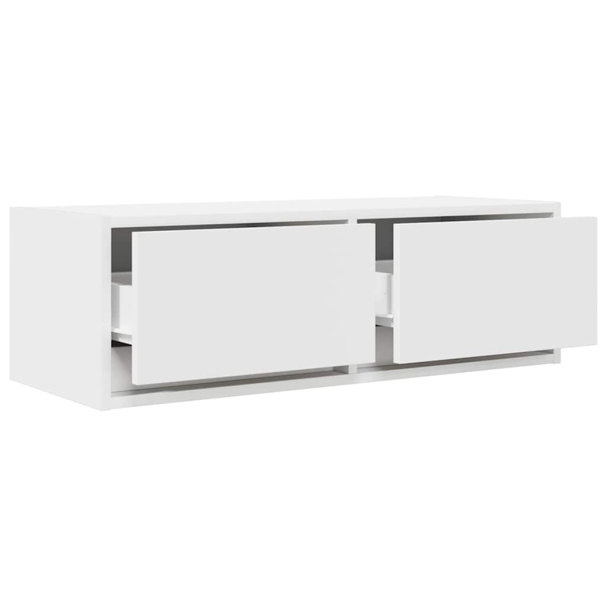 vidaXL Έπιπλα Τηλεόρασης 2 τεμ. 80x31x25,5 εκ. Επεξεργασμένο Ξύλο