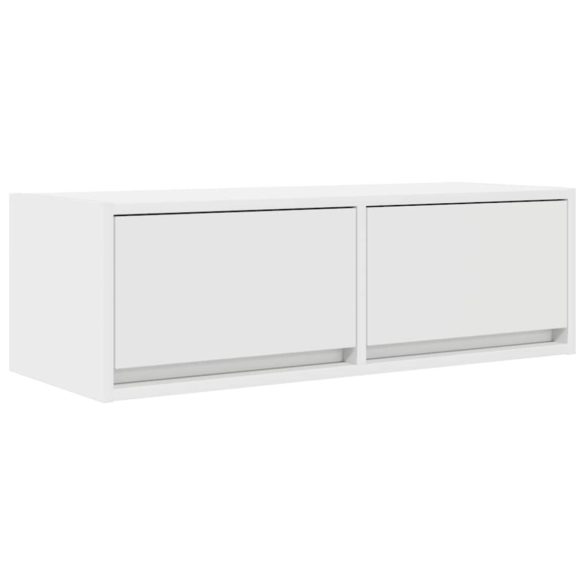 vidaXL Έπιπλα Τηλεόρασης 2 τεμ. 80x31x25,5 εκ. Επεξεργασμένο Ξύλο