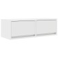 vidaXL Έπιπλα Τηλεόρασης 2 τεμ. 80x31x25,5 εκ. Επεξεργασμένο Ξύλο