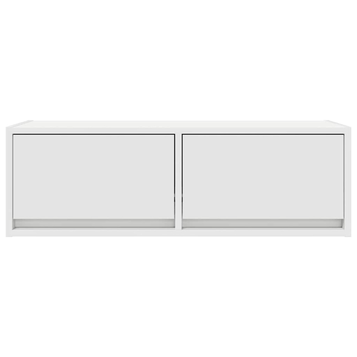 vidaXL Έπιπλα Τηλεόρασης 2 τεμ. 80x31x25,5 εκ. Επεξεργασμένο Ξύλο