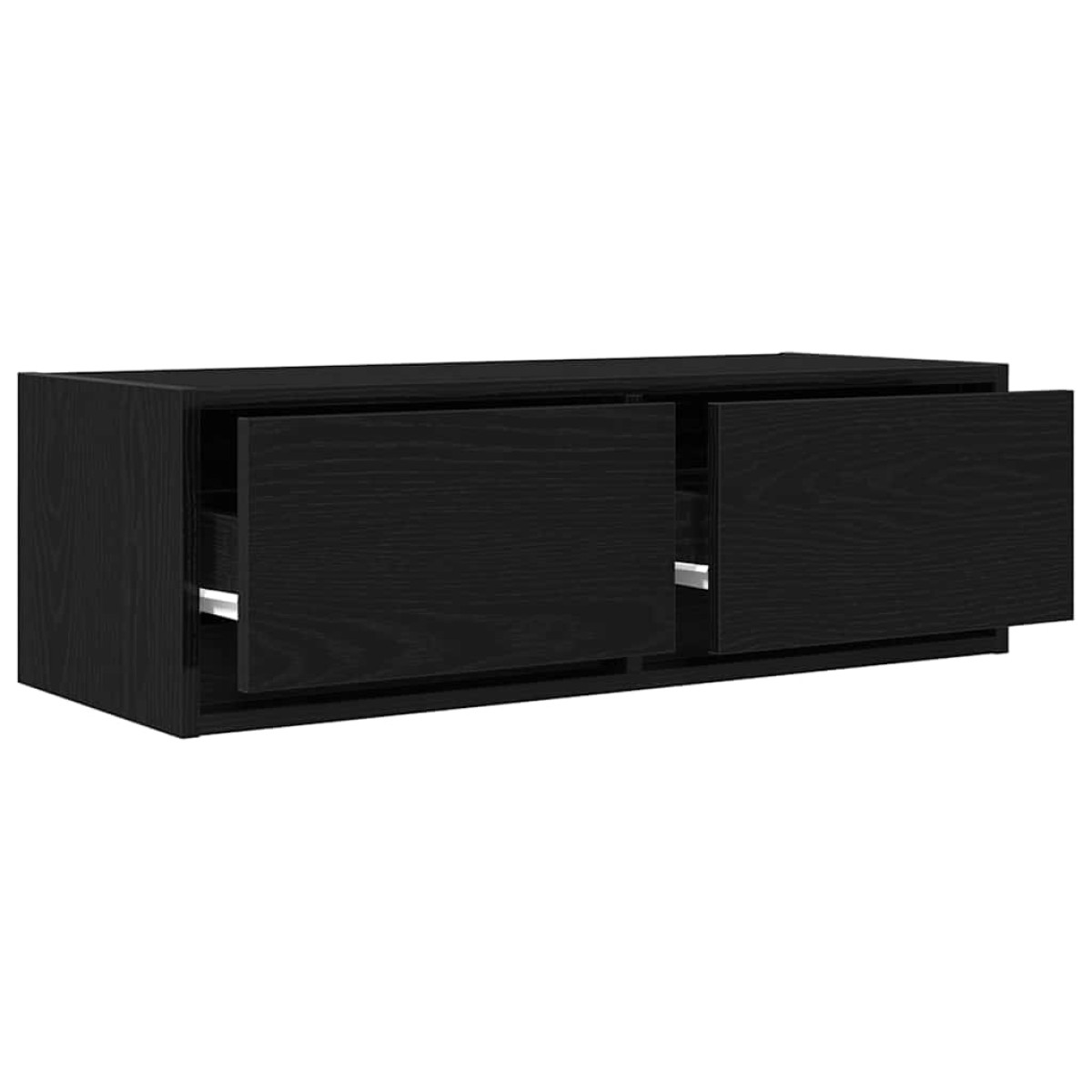 vidaXL Έπιπλα Τηλεόρασης 2 τεμ. 80x31x25,5 εκ. Επεξεργασμένο Ξύλο