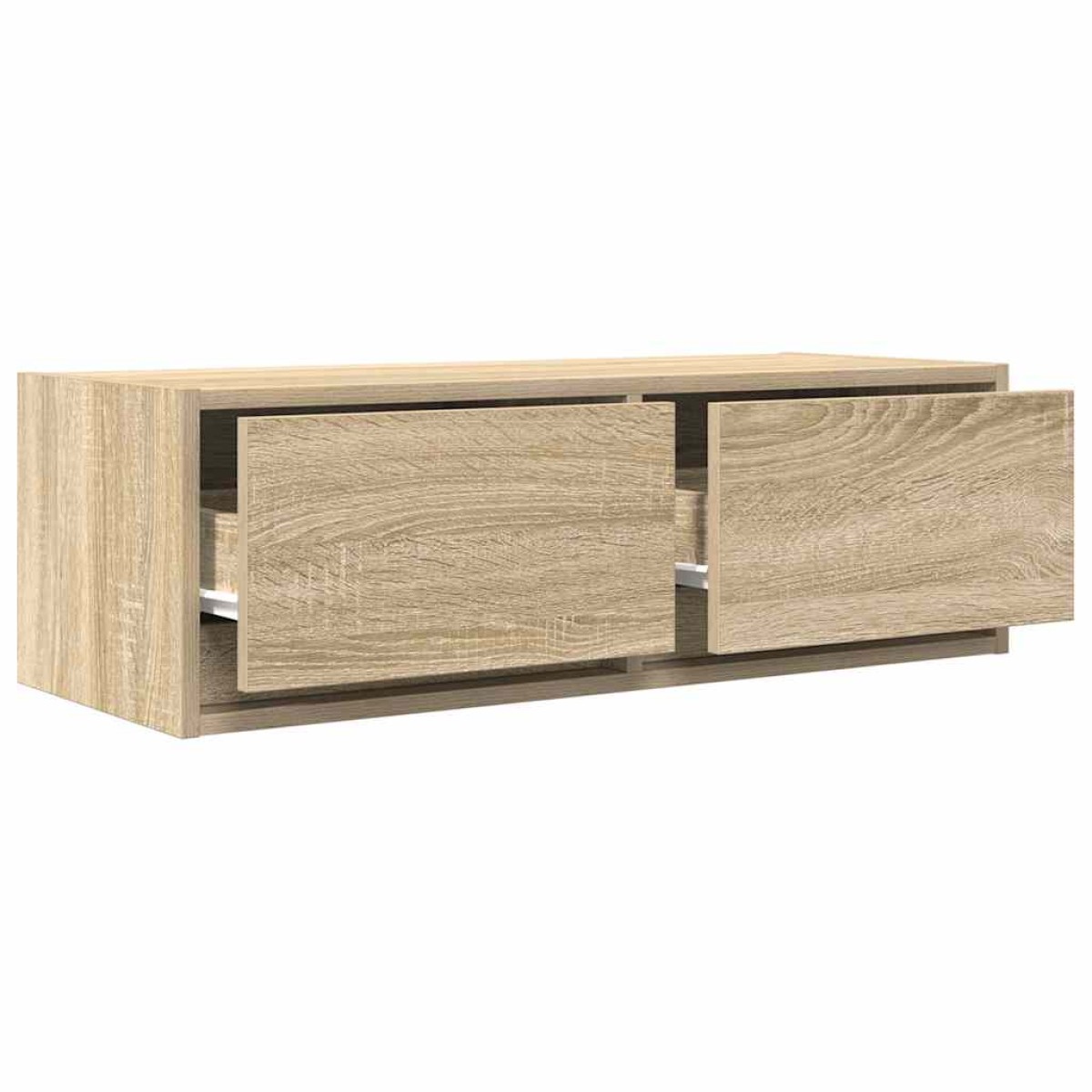 vidaXL Έπιπλα Τηλεόρασης 2 τεμ. 80x31x25,5 εκ. Επεξεργασμένο Ξύλο