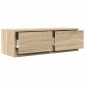 vidaXL Έπιπλα Τηλεόρασης 2 τεμ. 80x31x25,5 εκ. Επεξεργασμένο Ξύλο