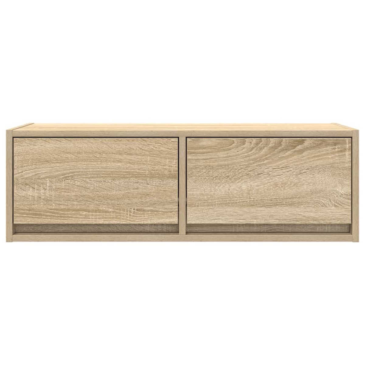 vidaXL Έπιπλα Τηλεόρασης 2 τεμ. 80x31x25,5 εκ. Επεξεργασμένο Ξύλο