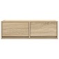 vidaXL Έπιπλα Τηλεόρασης 2 τεμ. 80x31x25,5 εκ. Επεξεργασμένο Ξύλο