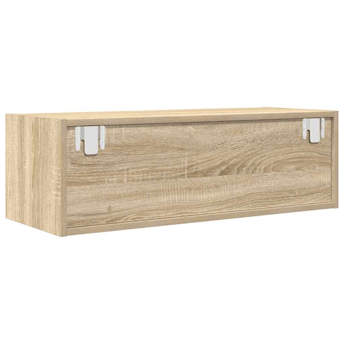 vidaXL Έπιπλα Τηλεόρασης 2 τεμ. 80x31x25,5 εκ. Επεξεργασμένο Ξύλο