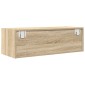 vidaXL Έπιπλα Τηλεόρασης 2 τεμ. 80x31x25,5 εκ. Επεξεργασμένο Ξύλο