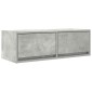 vidaXL Έπιπλα Τηλεόρασης 2 τεμ. 80x31x25,5 εκ. Επεξεργασμένο Ξύλο