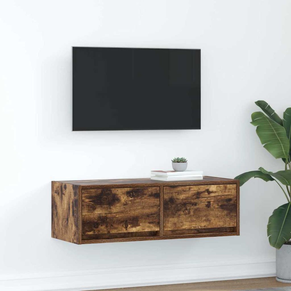 vidaXL Έπιπλο Τηλεόρασης 80x31x25,5 εκ. Επεξεργασμένο Ξύλο