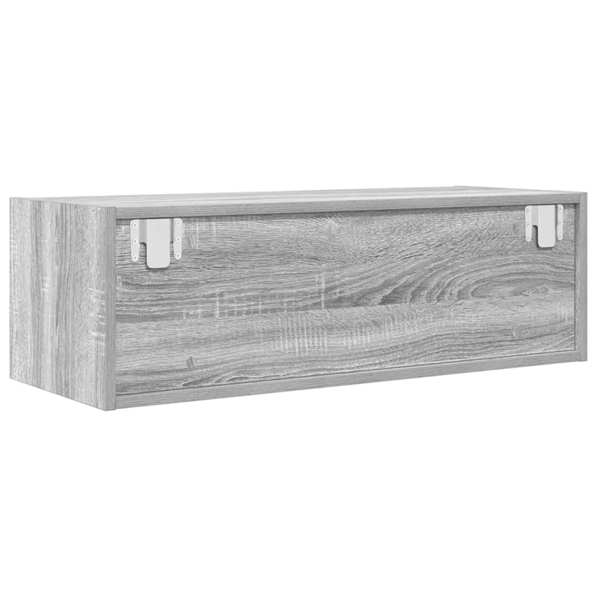 vidaXL Έπιπλο Τηλεόρασης Γκρι Sonoma 80x31x25,5 εκ. Επεξεργασμένο Ξύλο