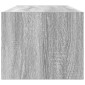 vidaXL Έπιπλο Τηλεόρασης Γκρι Sonoma 80x31x25,5 εκ. Επεξεργασμένο Ξύλο