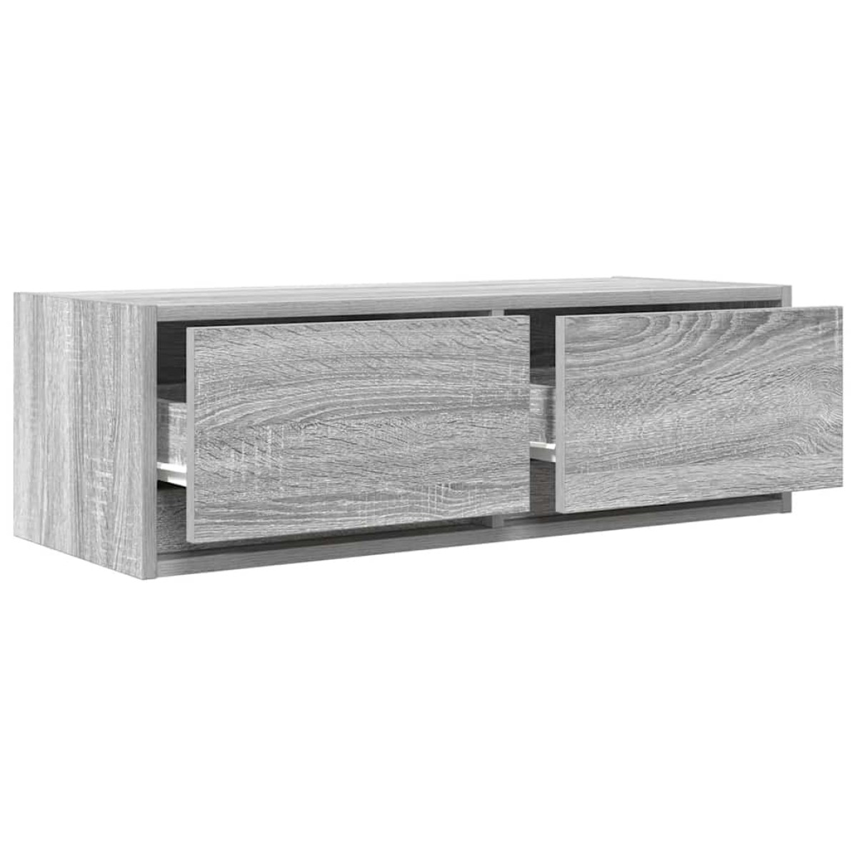 vidaXL Έπιπλα Τηλεόρασης 2 τεμ. 80x31x25,5 εκ. Επεξεργασμένο Ξύλο