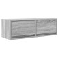 vidaXL Έπιπλα Τηλεόρασης 2 τεμ. 80x31x25,5 εκ. Επεξεργασμένο Ξύλο