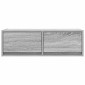 vidaXL Έπιπλα Τηλεόρασης 2 τεμ. 80x31x25,5 εκ. Επεξεργασμένο Ξύλο
