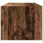 vidaXL Έπιπλο Τηλεόρασης Παλιό Ξύλο 80x31x25,5 εκ. Επεξεργασμένο Ξύλο