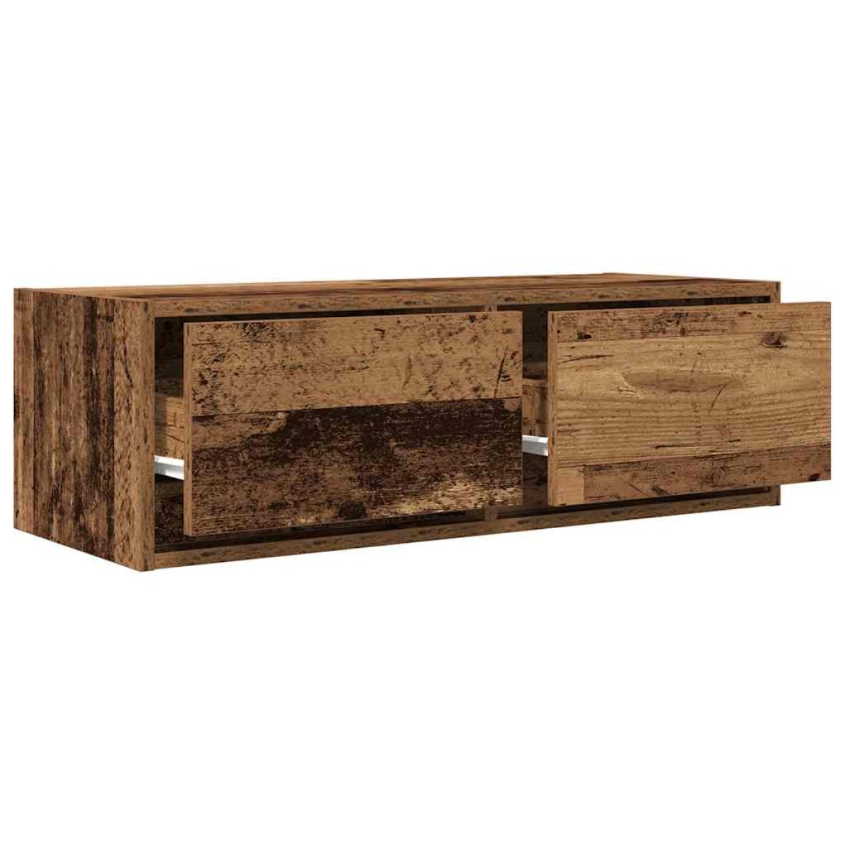 vidaXL Έπιπλα Τηλεόρασης 2 τεμ. 80x31x25,5 εκ. Επεξεργασμένο Ξύλο