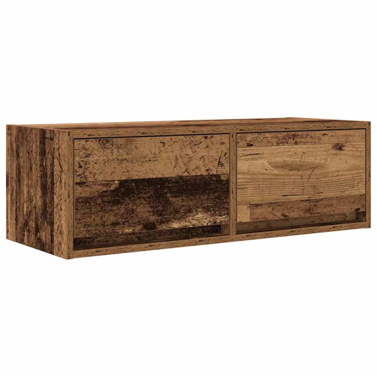 vidaXL Έπιπλα Τηλεόρασης 2 τεμ. 80x31x25,5 εκ. Επεξεργασμένο Ξύλο
