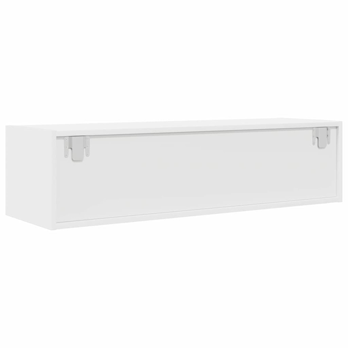 vidaXL Ντουλάπι TV 100 x 31 x 25,5 εκ. Λευκό Επεξεργασμένο ξύλο