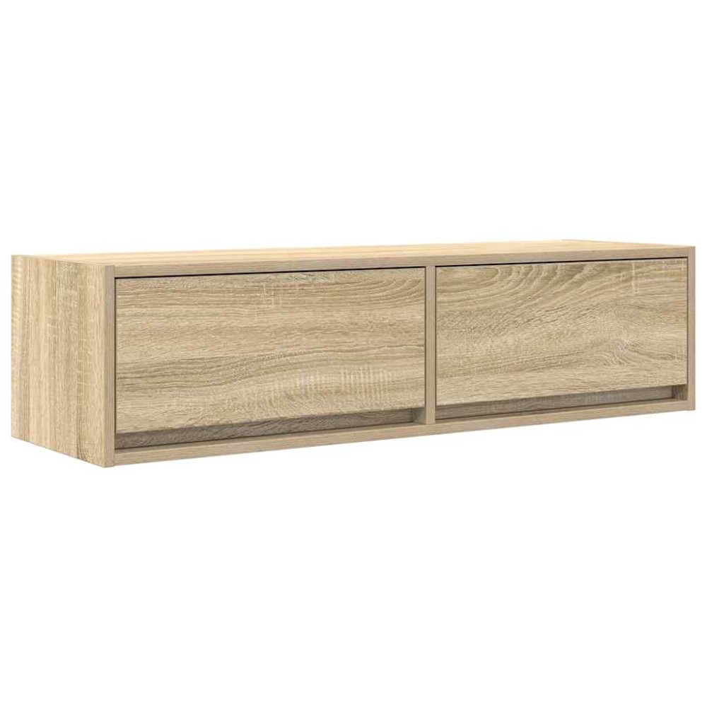 vidaXL Ντουλάπι TV 100 x 31 x 25,5 εκ. Sonoma Δρυς Επεξεργασμένο ξύλο