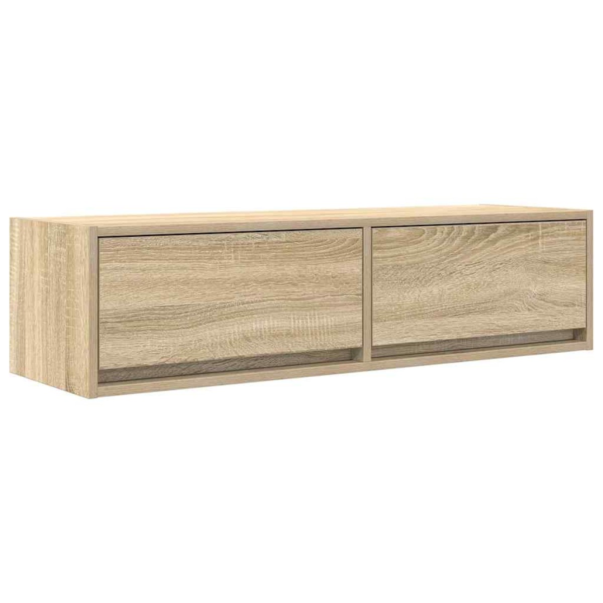 vidaXL Ντουλάπι TV 100 x 31 x 25,5 εκ. Sonoma Δρυς Επεξεργασμένο ξύλο
