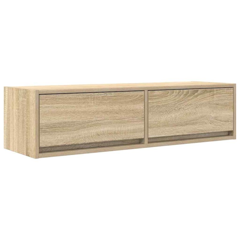 vidaXL Ντουλάπι TV 100 x 31 x 25,5 εκ. Sonoma Δρυς Επεξεργασμένο ξύλο
