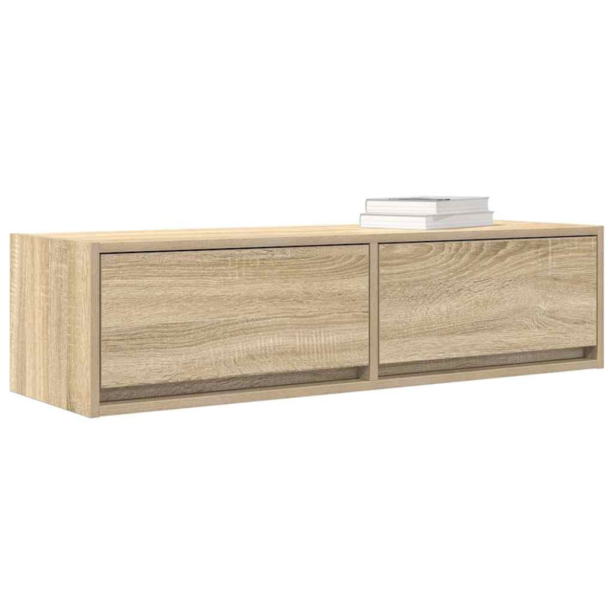 vidaXL Ντουλάπι TV 100 x 31 x 25,5 εκ. Sonoma Δρυς Επεξεργασμένο ξύλο