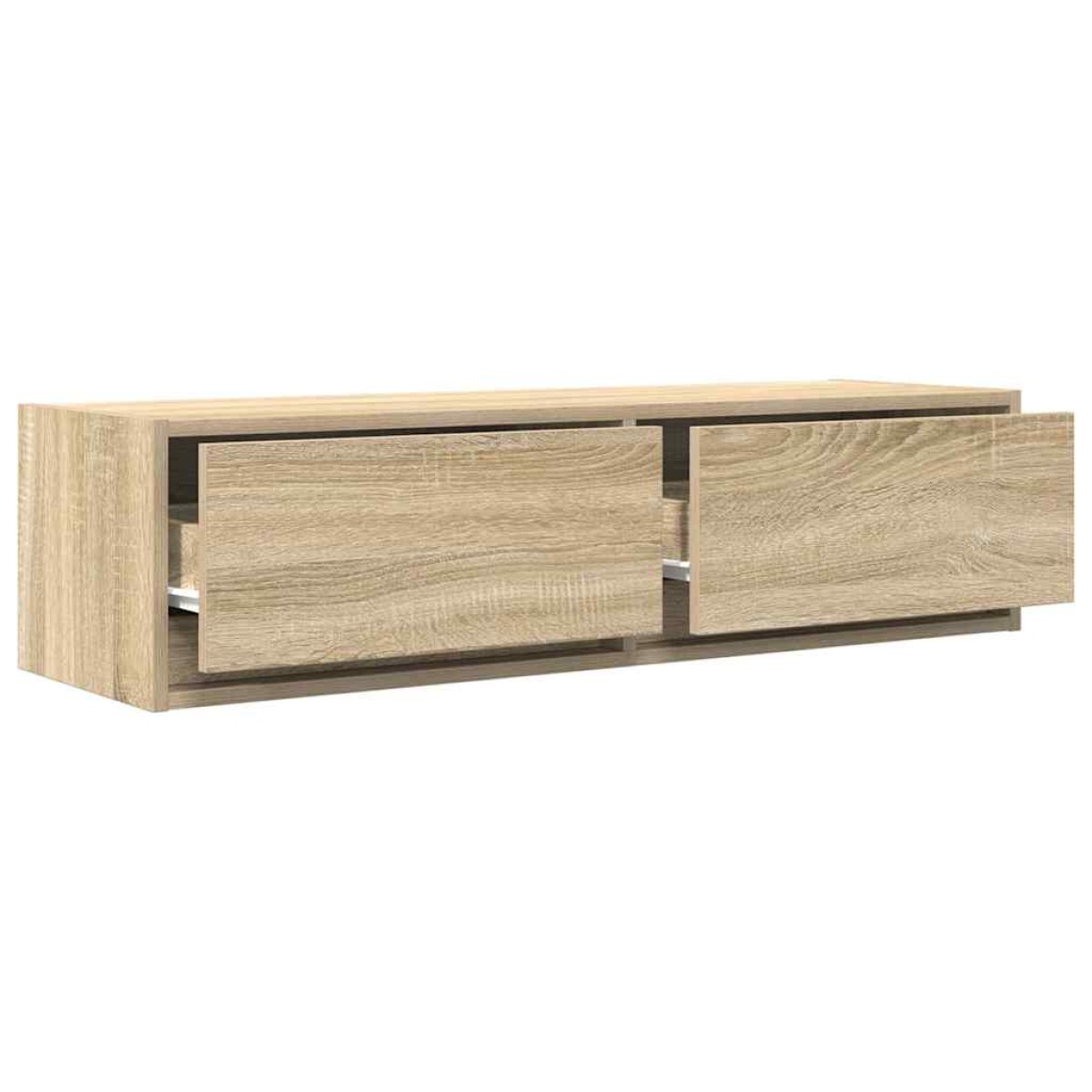 vidaXL Ντουλάπι TV 100 x 31 x 25,5 εκ. Sonoma Δρυς Επεξεργασμένο ξύλο