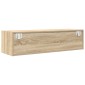 vidaXL Ντουλάπι TV 100 x 31 x 25,5 εκ. Sonoma Δρυς Επεξεργασμένο ξύλο