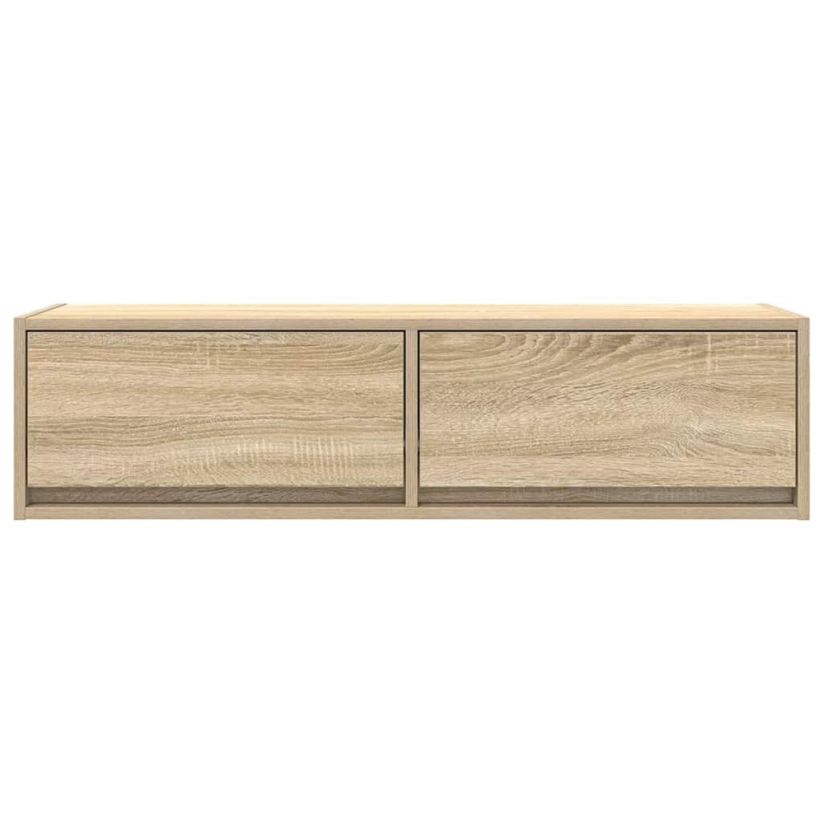 vidaXL Ντουλάπι TV 100 x 31 x 25,5 εκ. Sonoma Δρυς Επεξεργασμένο ξύλο