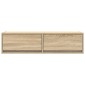 vidaXL Ντουλάπι TV 100 x 31 x 25,5 εκ. Sonoma Δρυς Επεξεργασμένο ξύλο