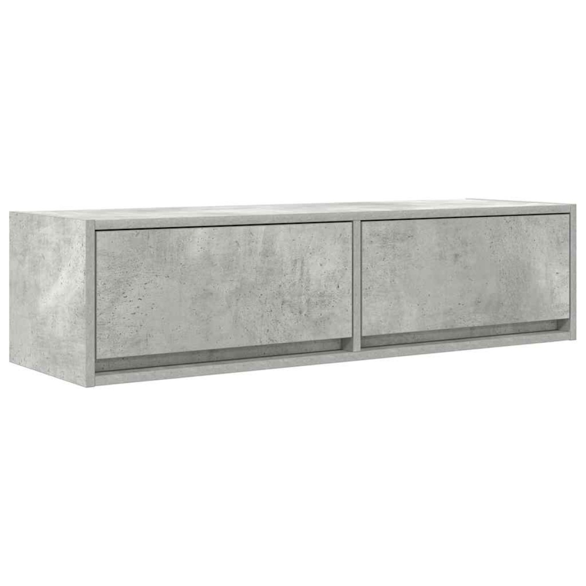 vidaXL Ντουλάπι TV 100 x 31 x 25,5 εκ. Γκρι σκυροδέματος