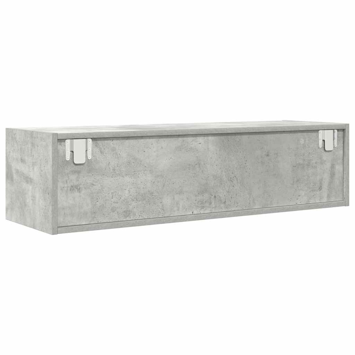 vidaXL Ντουλάπι TV 100 x 31 x 25,5 εκ. Γκρι σκυροδέματος