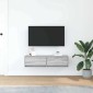 vidaXL Ντουλάπι TV 100 x 31 x 25,5 εκ. Γκρι sonoma Επεξεργασμένο ξύλο