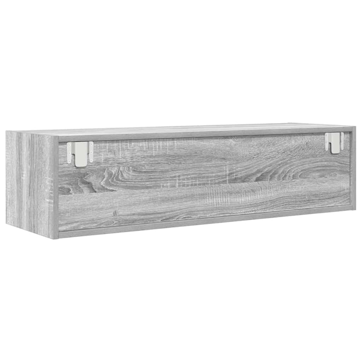 vidaXL Ντουλάπι TV 100 x 31 x 25,5 εκ. Γκρι sonoma Επεξεργασμένο ξύλο